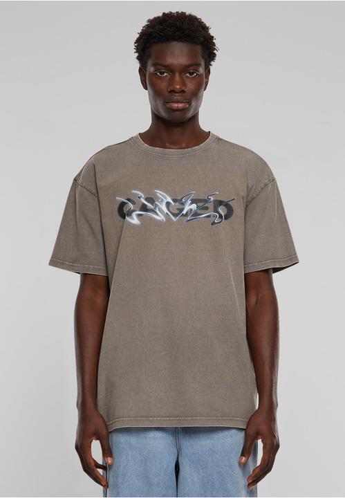 Immagine prodotto Urban Classics Maglietta oversize Cagedchrome Acid Heavy - 127057 (3XL)