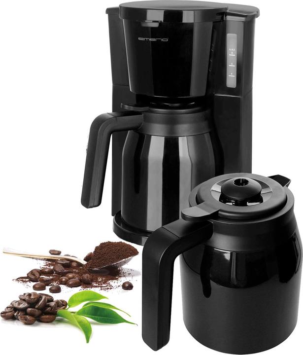 Image du produit Emerio Cafetière thermos 1L, auto. arrêt automatique