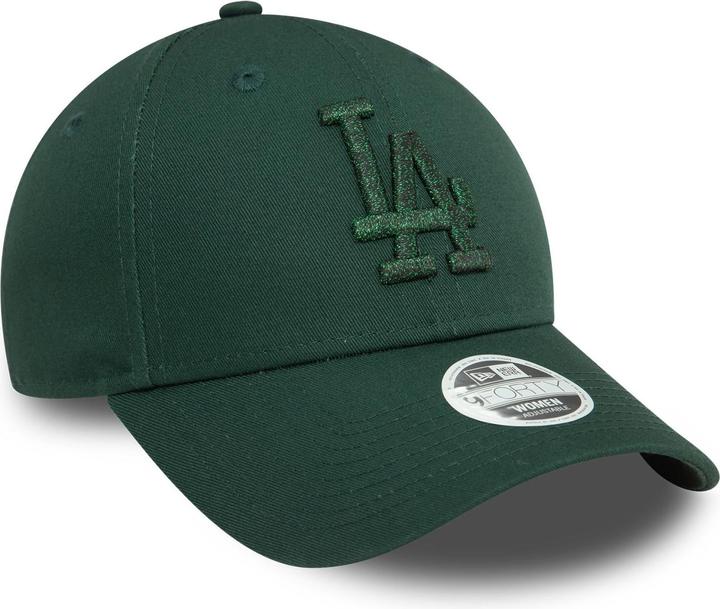 New Era 9Forty Damen Cap - Metallic New York Yankees Forest