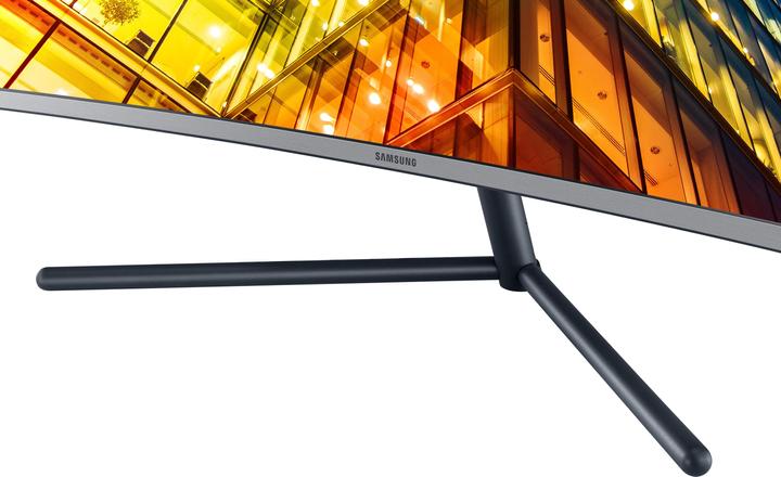 Actual product image Samsung UR59C (3840 x 2160 Pixels, 32")