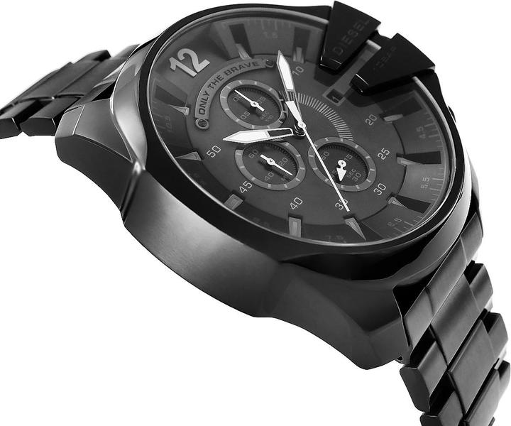 Produktbild Diesel Zegarek Zegarek Męski Mega Chief DZ4355 Czarny (Chronograph, 51 mm)
