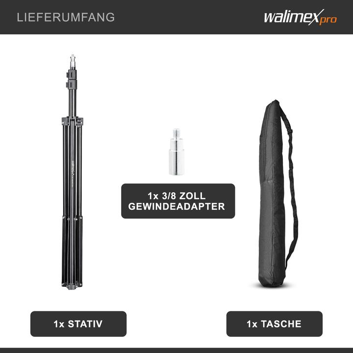 Produktbild Walimex pro Pro WT-803 (200 cm, 3.50 kg)