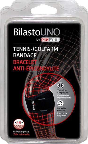 Bilasto Uno Tennis-/Golfarm Bandage (One Size)
