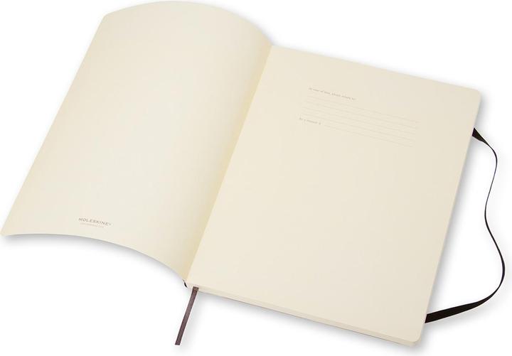 Produktbild Moleskine Notizbuch Classic Soft XLarge (Spezial, Blanko, Weicher Einband)
