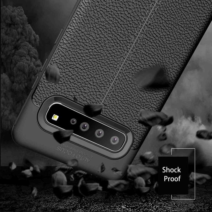Immagine prodotto Cadorabo Copertura in TPU con struttura in similpelle (Samsung Galaxy S10 5G)