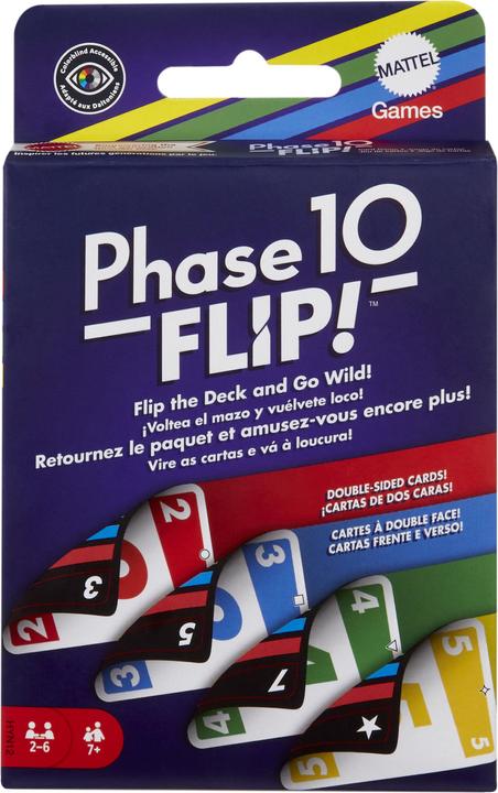 Produktbild Games Phase 10 Flip (Multilingual)