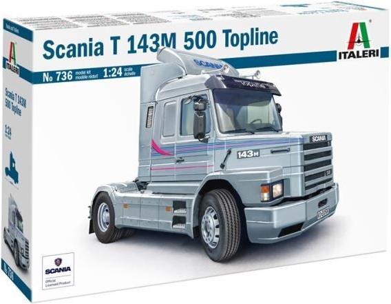 Image du produit 1:24 Scania T143 M500 Top Line