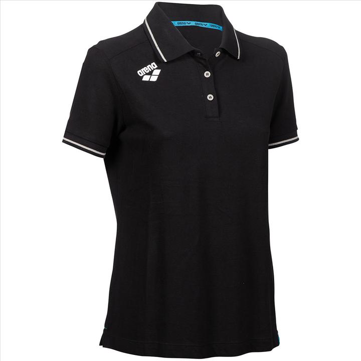 Arena W Team Poloshirt Solid Cotton