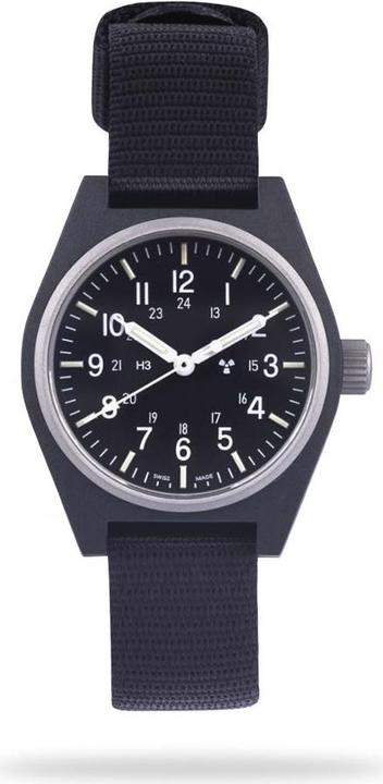 Produktbild Marathon General Purpose Quarz mit Tritium (GPQ) (Analoguhr, Swiss Made, 34 mm)