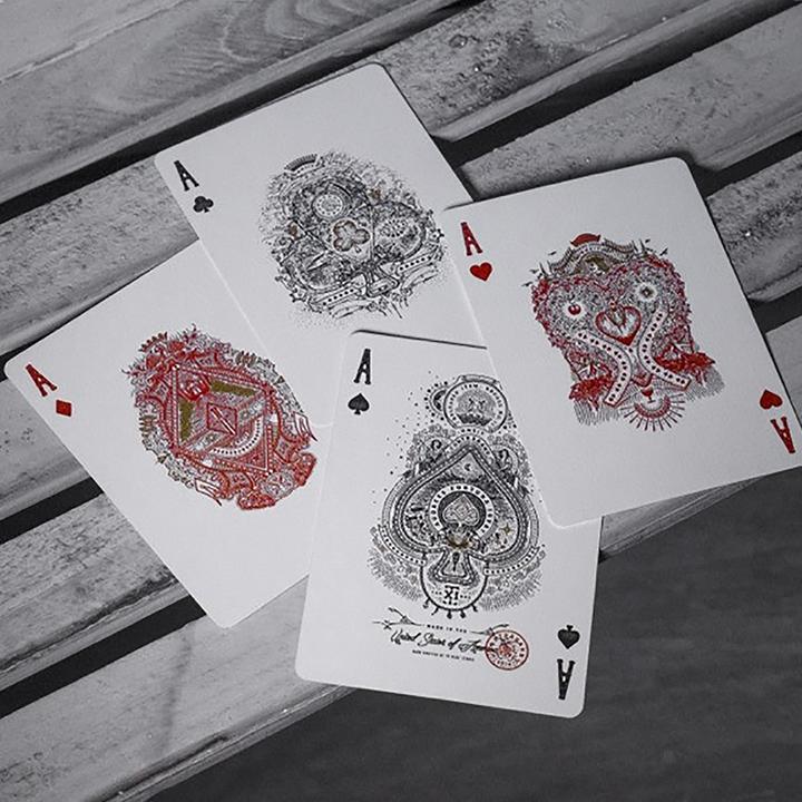 Image du produit Theory11 Cartes à jouer Contraband (Anglais)