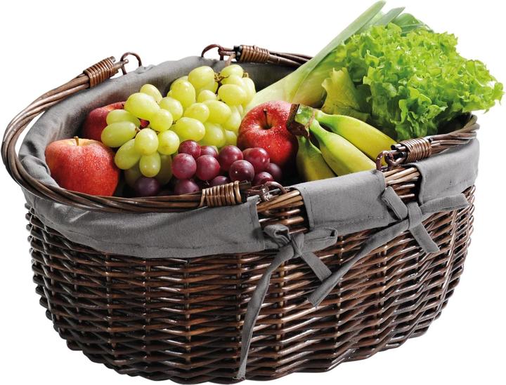 Image du produit Kesper Einkaufskorb geflochten