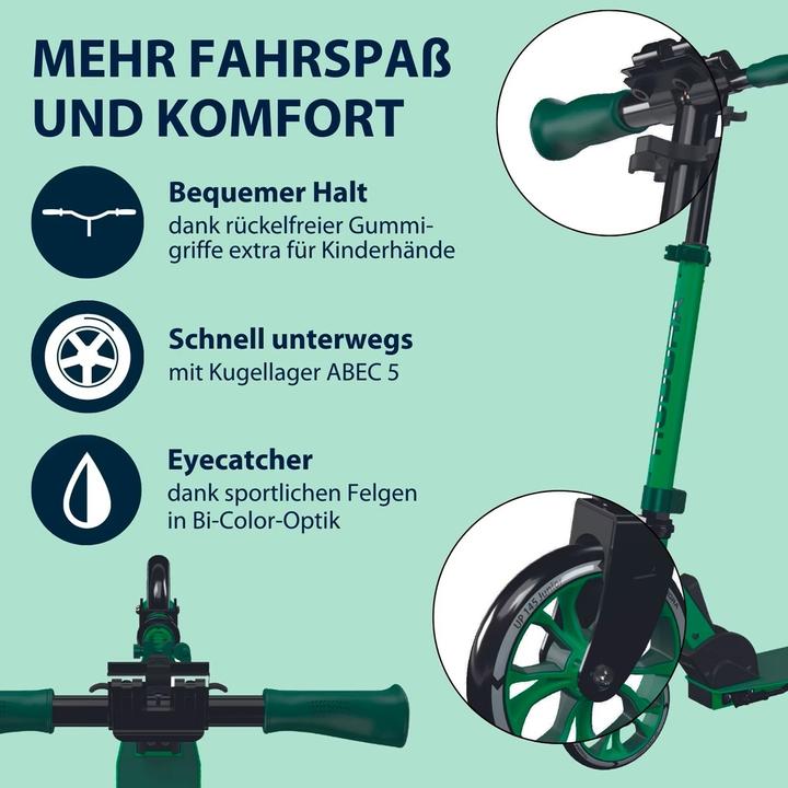 Actual product image Hudora Scooter Up 145