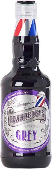 Beardburys Shampoo Grey (330 ml, Flüssiges Shampoo)