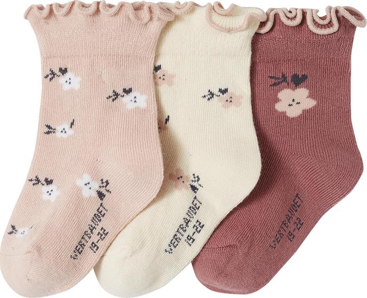 Immagine prodotto Vertbaudet 3er-Pack Mädchen Baby Socken Oeko-Tex (confezione da 3, 18)
