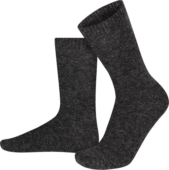 Normani 3 Socken aus Cashmere und Merinowolle mit Komfortbund - 9065