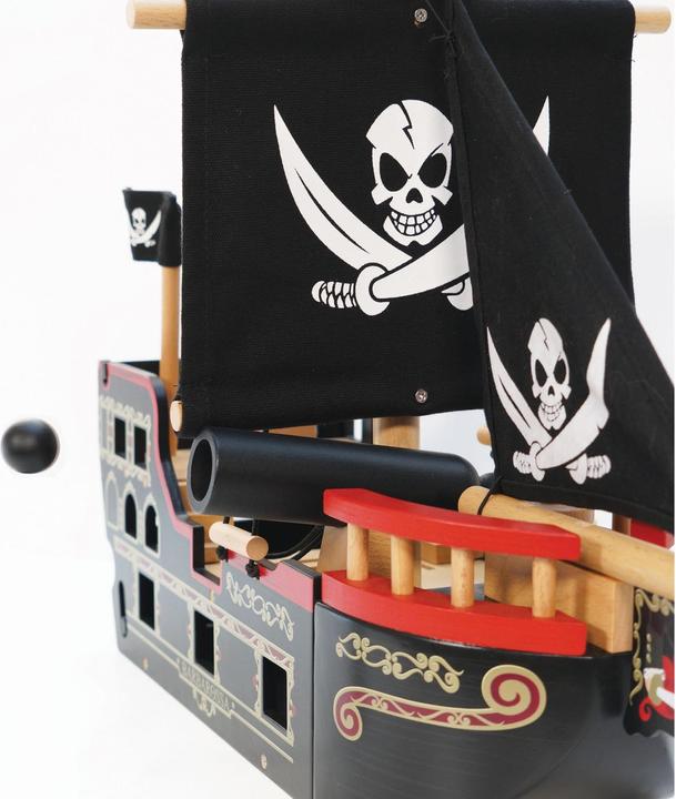Produktbild Le Toy Van Barbarossa Piraten Schiff
