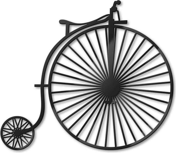Image du produit Trenddeko Vieux vélo - Vélo surélevé (46 x 40 cm)