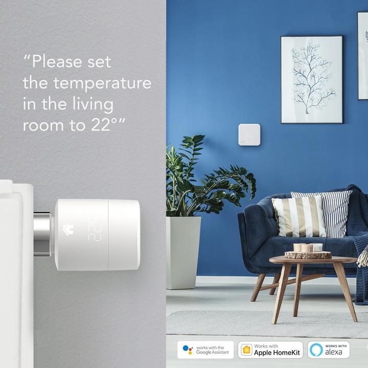 Image du produit tado° Tête Thermostatique Intelligente –  Set de quatre
