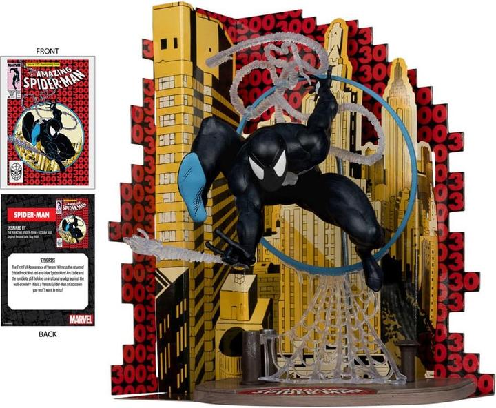 Produktbild McFarlane Marvel Collection PVC Statue 1/6 Spider-Man (Amazing Spider-Man #300) 15 cm