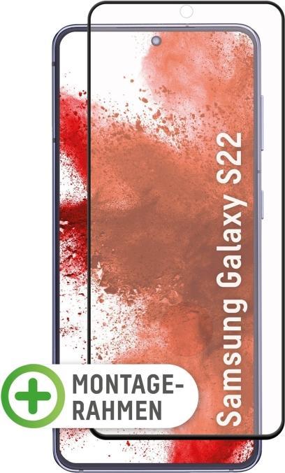 Produktbild Displex Real Glass, Full Cover Panzerglas (1 Stück, Samsung Galaxy S22 5G)