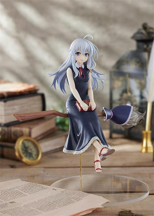 Immagine prodotto Good Smile Company Strega Errante: Il Viaggio di Elaina Statua Pop Up Parade in PVC Elaina L Taglia 19 cm