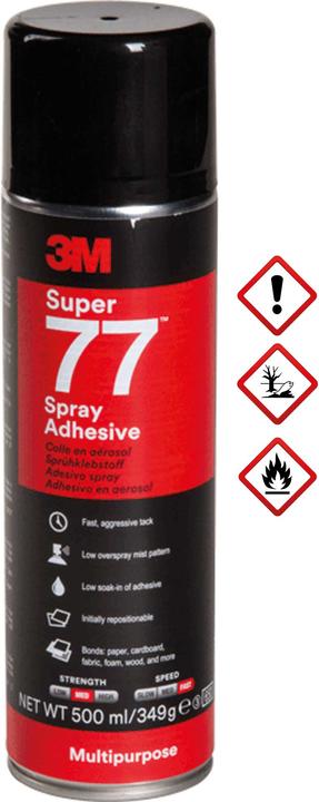 Produktbild 3M Super 77 (475 g, 500 ml)