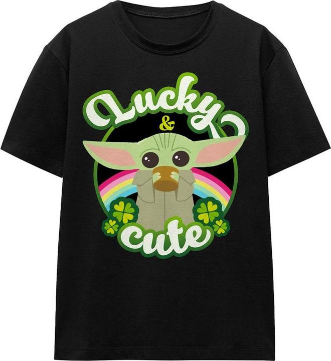 Produktbild Star Wars Lucky Cute TShirt St PatricksTag (S)