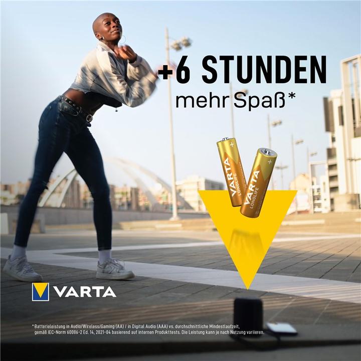 Productafbeelding Varta Longlife (24 Pcs., AA, 2800 mAh)