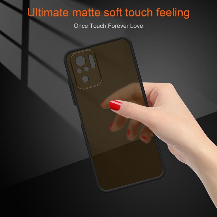 Productafbeelding Cadorabo Hybride matte hoes (Xiaomi Redmi Note 10 4G)