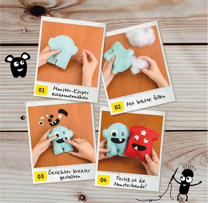 Image du produit Kosmos Mon premier kit de couture