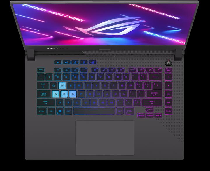 Produktbild ASUS ROG Strix G15 (RTX 3060) (15.60", AMD Ryzen 7 6800H, 16 GB, 1000 GB, CH)