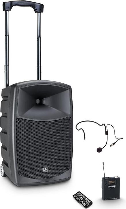 Actual product image LD Systems Roadbuddy 10 HS (1x 120 W)