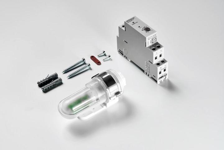 Immagine prodotto Elbro Interruttore crepuscolare AMD turnus 501 A, sensore di luminosità, 1 C, 2600 W