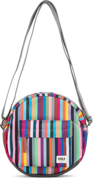 Actual product image Roka London Paddington B Multi Stripe Recycled Canvas