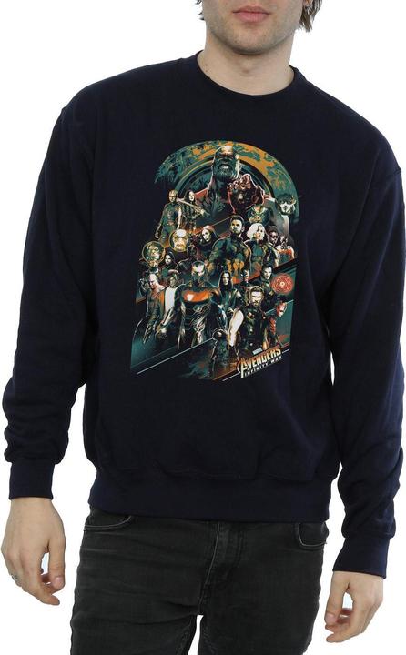 Universal Textiles Team Sweatshirt aus Baumwolle