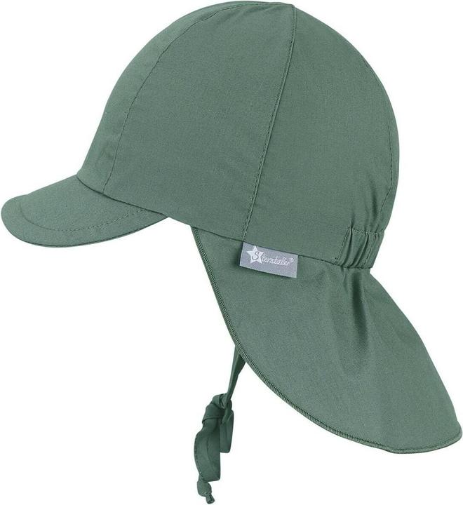 Immagine prodotto Sterntaler Berretto estivo con paracollo verde scuro Gr. 45 (45)