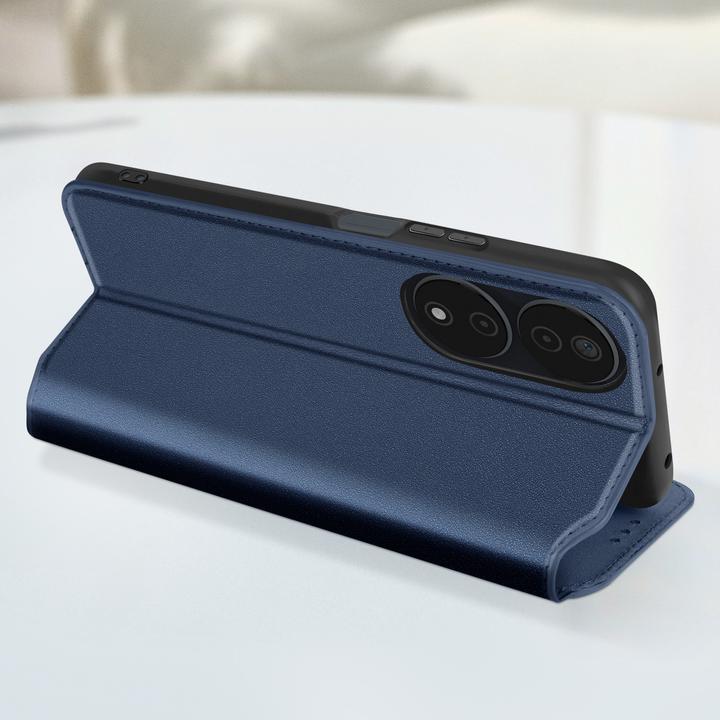 Actual product image Avizar Classic Edition, back cover with magnetic flap Series (Honor 90 Smart)