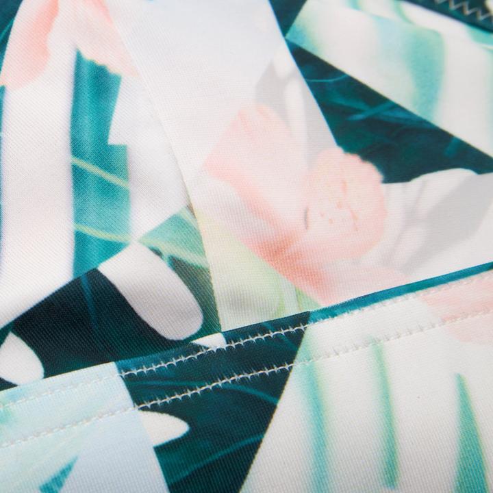Image du produit Olaian Bas de maillot de bain fleuri surf Fille - 900 Buddy rose nero (12, 13, 14)