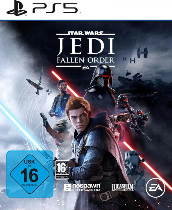 Immagine prodotto EA Games Star Wars: Jedi Fallen Order (PS5, DE)
