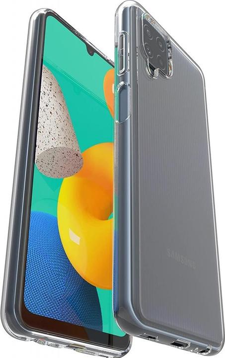 Actual product image Screenguard Samsung Galaxy M32 Flexible TPU Clear Case (Samsung Galaxy M32)