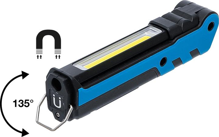 Produktbild BGS Akku-Knicklampe COB-LED 5 W (150 lm)