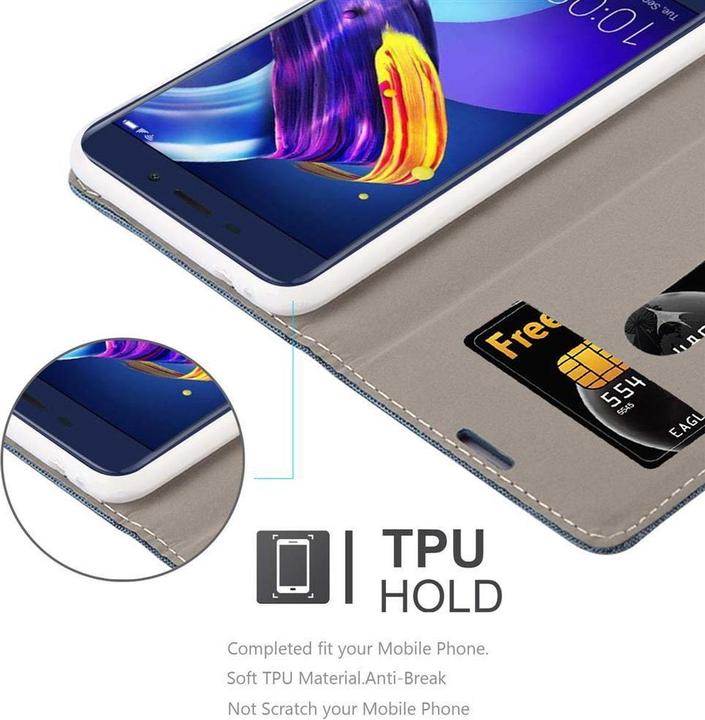 Productafbeelding Cadorabo Boek Jeans Optiek Cover (Honor 6C Pro)