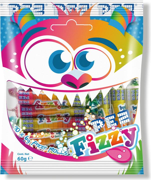 PEZ Fizzy (1 Stk., 60 g)