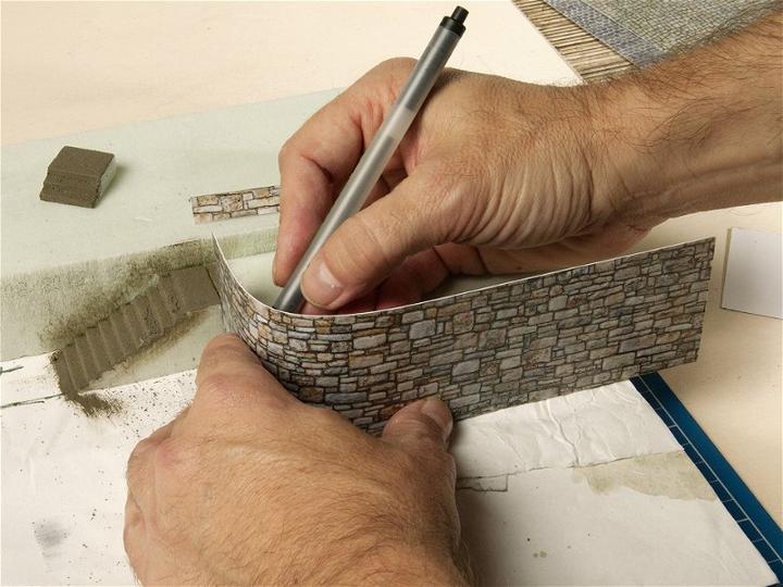Immagine prodotto Noch 56723 H0 Pannello in cartone 3D Pavimentazione irregolare
