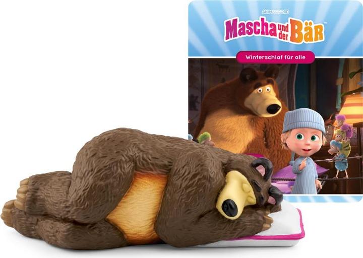 Actual product image Tonies Masha and the bear (German)
