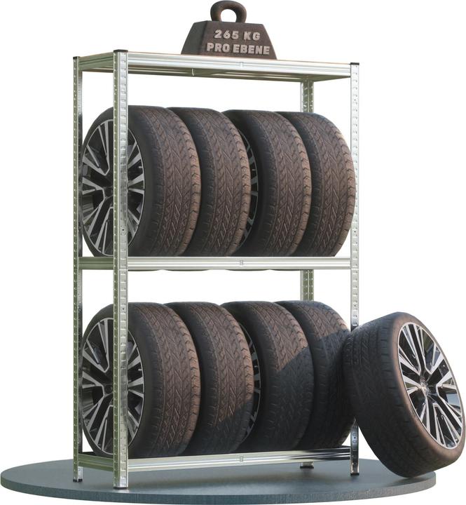 Image du produit Monzana Rayonnage pour pneus