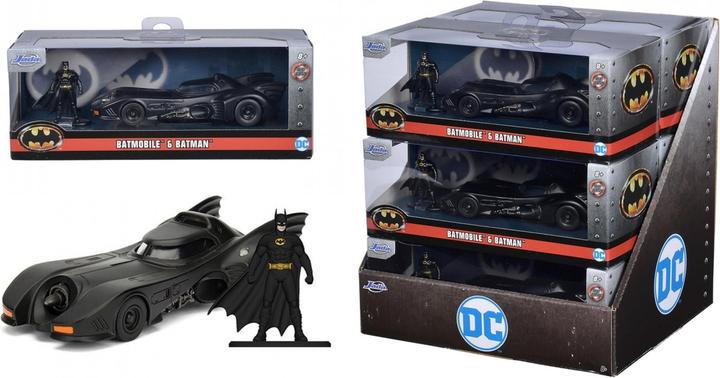 Jada Batman 1989 Batmobile 1:32