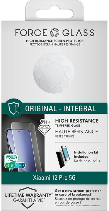 Immagine prodotto Bigben Connected Protezione dello schermo in vetro Life (1 Pezzo/i, Xiaomi 12 Pro)