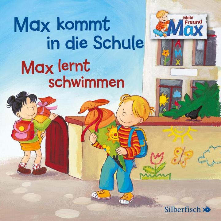 Immagine prodotto Max viene a scuola / Max impara a nuotare (Christian Tielmann, Tedesco)