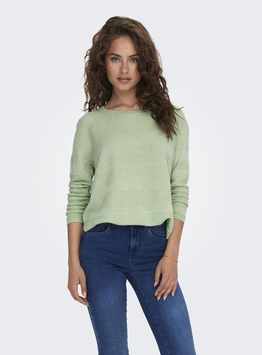 Produktbild Only Einfarbiger Strickpullover (L)